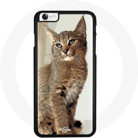 Coque iphone 4 Siamois Chat