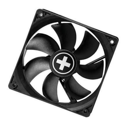 Xilence WhiteBox 60 - Case ventilator - 60mm - Black