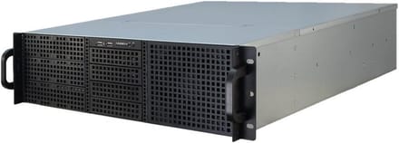 Server Behuizing - Rack Mount - Server Installatie - Hoge Flexibiliteit - 3U 55cm - Zwart