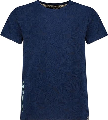 B. Nosy Y403-6433 Jongens T-shirt - navy - Maat 110