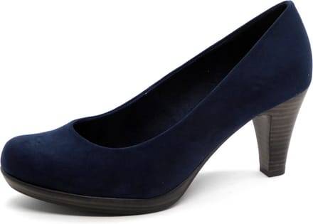 Marco Tozzi Dames Pump - 22411-805 Blauw - Maat 36