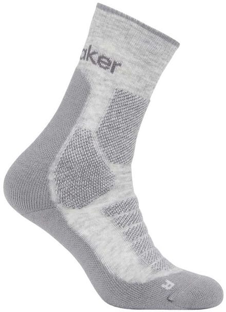 Icebreaker Merino Hike+ Heavy Crewsokken Grijs EU 39-41 1/2 Man