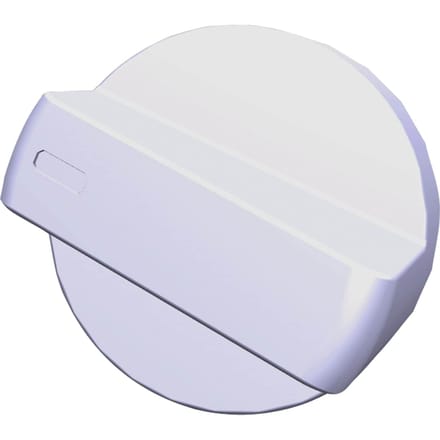 AEG knop, keuzeschakelaar, wit, 140183926041