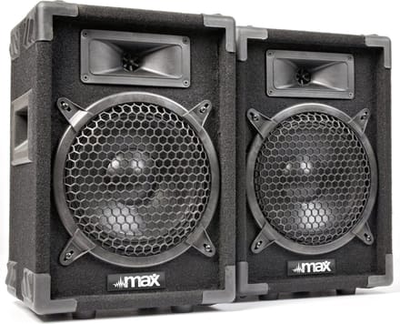 SkyTec MAX8 disco speakerset 8 400 Watt