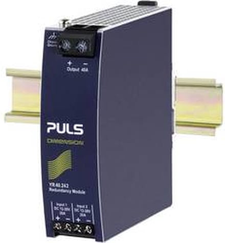 PULS YR40.242 DIN-rail redundantie module 40 A Aantal uitgangen: 1 x
