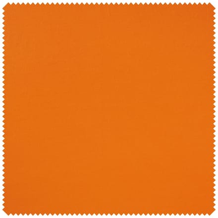 Katoenen single jersey "Uni" - Oranje