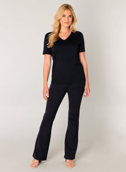 BASE LEVEL Yanic Jersey Shirt - Dark Blue - maat 38
