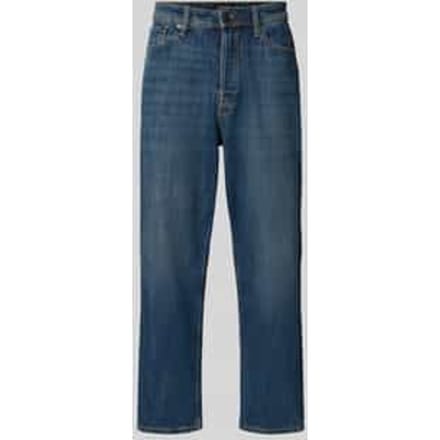 Straight fit Jeans van Katoen Model 'ALEX ORIGINAL'