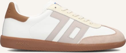 BACK70 Cloud Sneakers - Suède - Heren - Wit - Maat 47