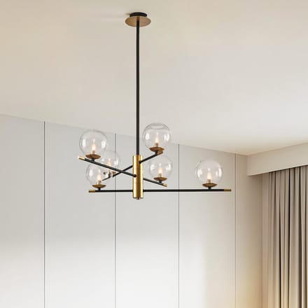 LumenXL Hanglamp 6-lichts Nisha