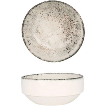 Rinart Serveerschaal - Sedir - Porselein - 12 cm (340cc) - set van 2