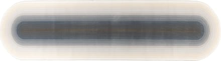 Zuiver Olympic Vloerkleed 67x245 cm - Blauw