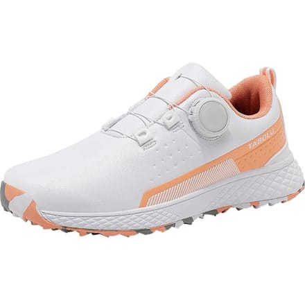 Dames Golfschoenen Professionele Leren Sneakers Grote Maat Buiten Wandelen Plat Zacht Mode Golfer 37