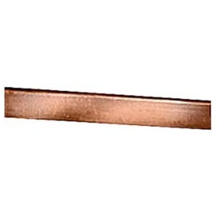 Siemens 8WC5131 Stang platte koper 25x 5 mm ca. 2,4 meter lang blank Koper 1 stuk(s)