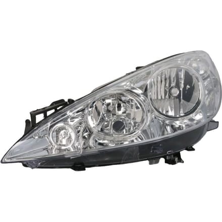 Koplampen TYC 20-1498-05-2, links