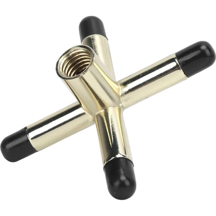 Poolbrugkop IJzer Metaal Elektroplating Proces Duurzame Colloïdale Deeltjes Biljartaccessoires beige