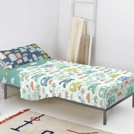 Kinderlakenset Holidays | Moshi Moshi