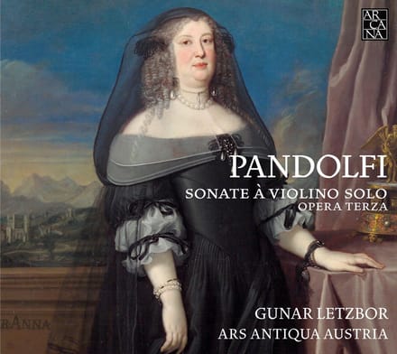 Gunar Letzbor & Ars Antiqua Austria - Mealli: Sonate À Violino Solo, Opera Terza (CD)