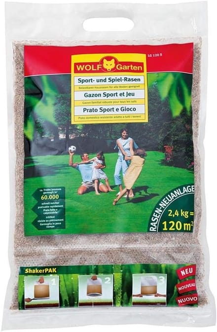 Gazonzaad - Graszaad - Sport en spel - Geschikt alle bodems - 120 m²
