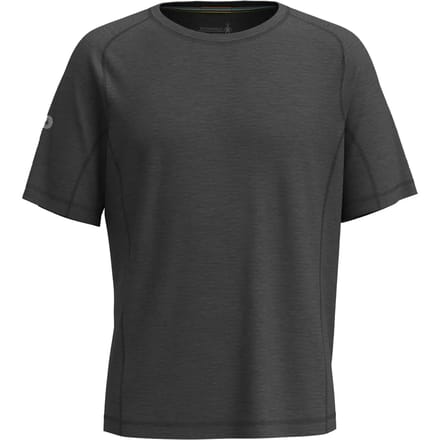Smartwool Active Ultralite T-shirt Met Korte Mouwen Grijs XL Man