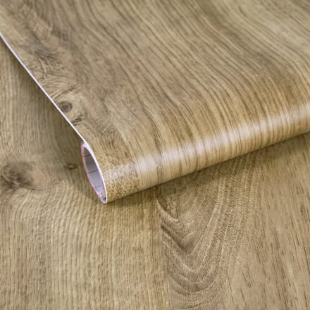 d-c-fix Ribbech Plakfolie - 45x200cm - Bruin - Hout - Zelfklevend