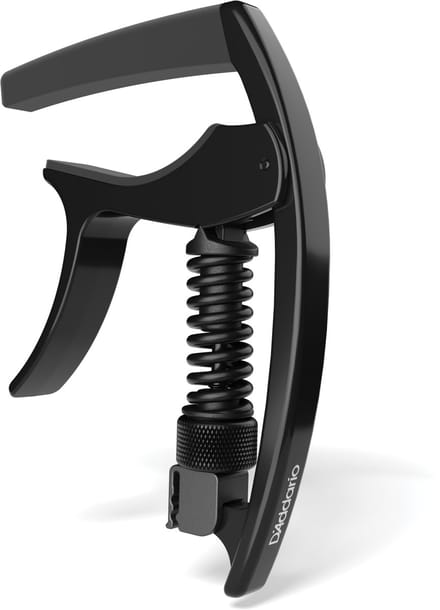 D'Addario PW-CP-09 Tri-Action Capo zwart