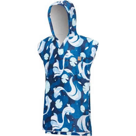 Baby Poncho After Essentials Waterlily
