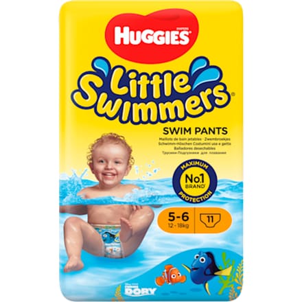Huggies Kleine Zwemmers Zwembroek 5-6 11 st