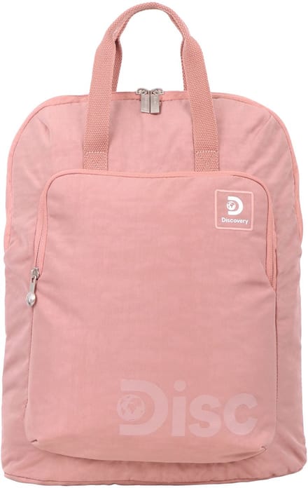 Discovery Commuter Rugzak / Schoolrugzak Roze D03609 - Roze