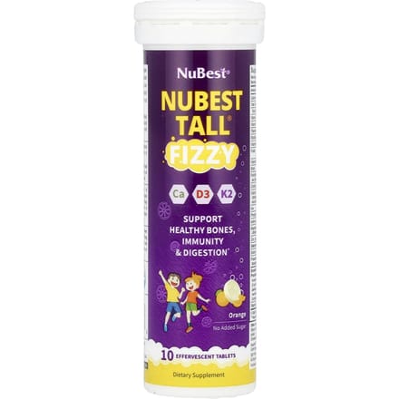 NuBest, Tall® Sebum, Oranje, 10 Bruistabletten