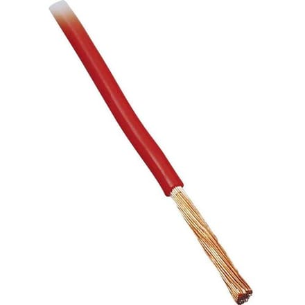 BKL Electronic 1503026/5 Voertuigkabel FLRY-B 1 x 6 mm² Rood 5 m