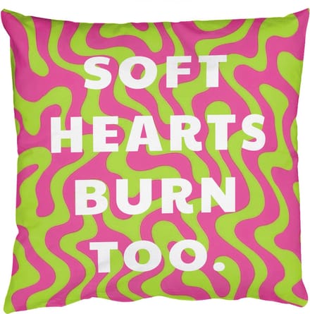 Sierkussens - Kussentjes Woonkamer - 60x60 cm - Abstract - Quote - Centraal - Roze