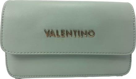 VALENTINO Schoudertas Avondtas Champagne Satchel Aloe Turquoise