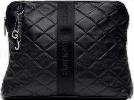 Gillian Jones Leather - Toilettas - Zwart - 30x9x23cm