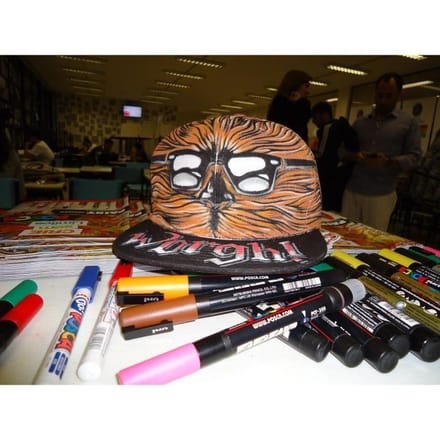Posca marker met conische punt schrijfdikte extra-fijn wit