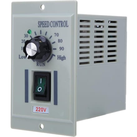 Motorsnelheidsregelaar Mini Permanente Magneet DC Regelaar DC51 220V Ingang
