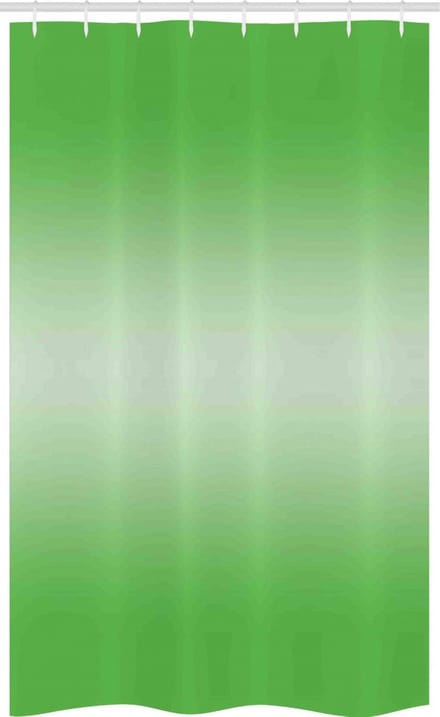 ABAKUHAUS – Ombre Douchegordijn – 120x180 cm – Groen – Polyester
