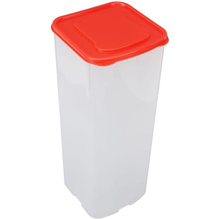 Broodbewaarbox Houd Vers Grote Capaciteit Perfecte Afsluiting Doos Broodcontainer voor Thuis Commercieel Gebruik rood