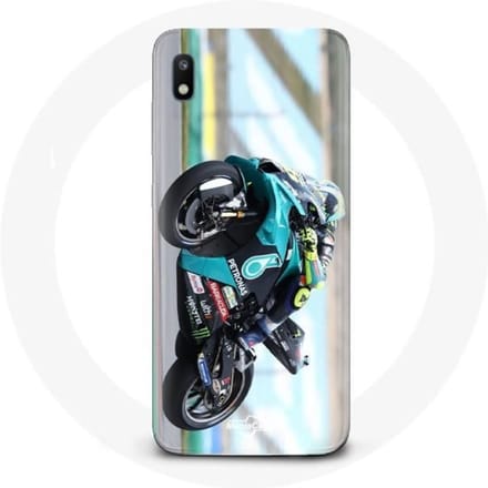 Coque pour Samsung Galaxy A10 Valentino Rossi pilote de moto