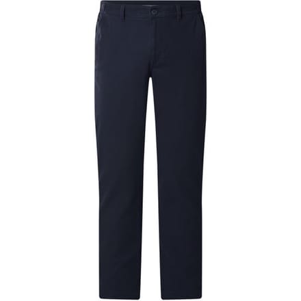 ESMARA MEN Heren chino - Slim fit (Marineblauw, M)