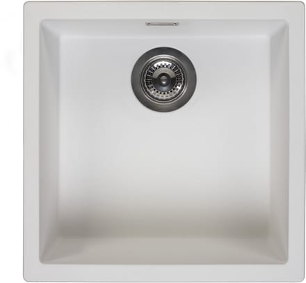 Reginox Spoelbak Amsterdam 40 Pure White 40x40