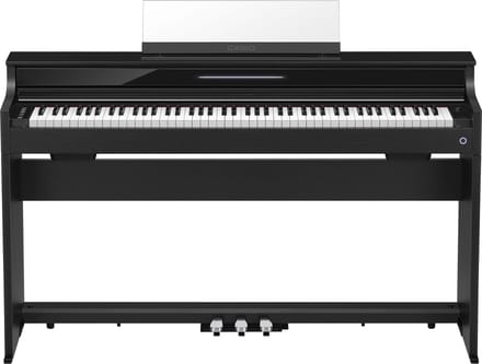 Casio AP-S450BK Digitale Piano 88 Toetsen Smart Hybrid Hammer Action Klavier Zwart