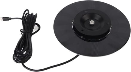 Zonnepaneel Monokristallijn - Flexibele Oplader - Camera Opladen - 360° Verstelbare Beugel - 4W - Zwart