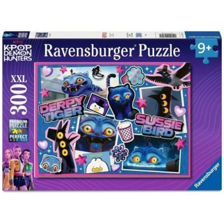 Ravensburger K-Pop Demon Hunters XXL Puzzel 300 Stukjes – Kinderpuzzel 49 x 36 cm – Vanaf 9 Jaar