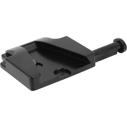 V-Mount Batterijplaat Snelontgrendelings Multipurpose Camera Aluminiumlegering V-Lock Plaat met 1/4 inch black