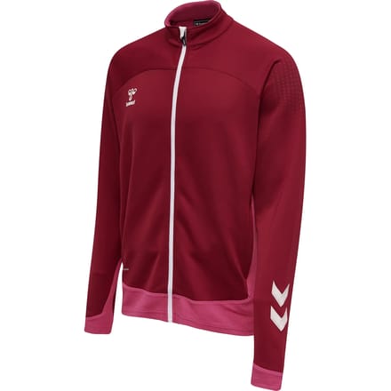 Hummel Lead Poly Jas Zwart 176 cm Meisje