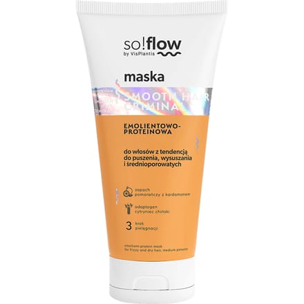 So!Flow Mask For Hair With A Tendency To Frizz 200 ml