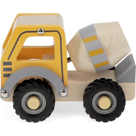 Houten autospellen Rex London Cement mixer