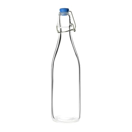 Olympia glazen waterflessen 0,5L (6 stuks)