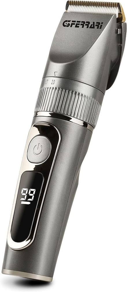 Oplaadbare Baard- en Haar Trimmer met Instelbare Lengte van 0.8 tot 2 mm